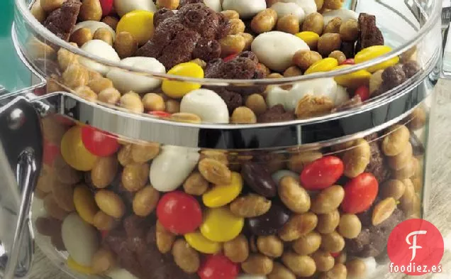 Mezcla de Bocadillos Dulces y Salados