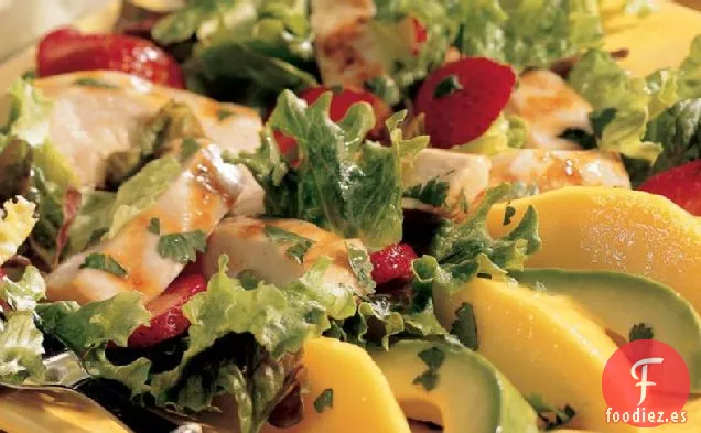 Ensalada de Pollo Margarita a la Parrilla