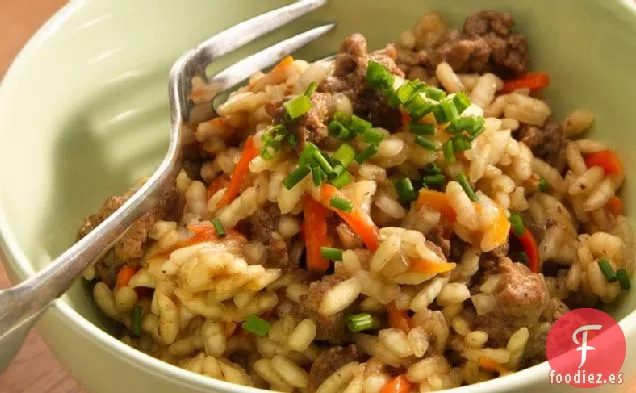 Risotto de Carne Molida
