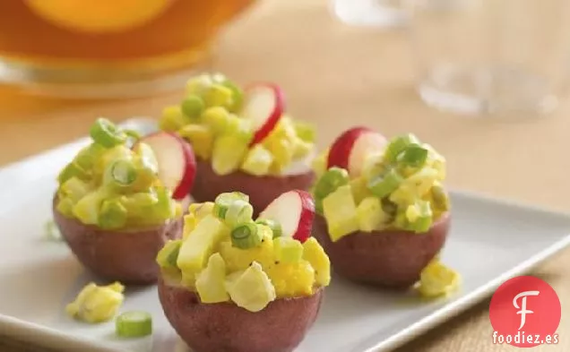Bocados de Ensalada de Patata
