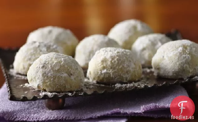 Pasteles de Té Rusos sin Gluten