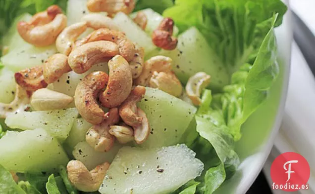 Melón, Lechuga Y Anacardos