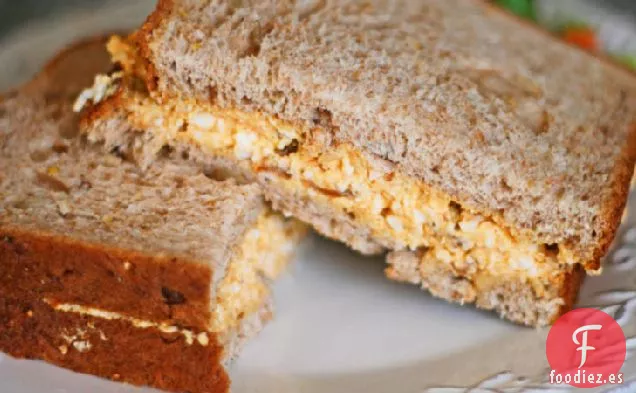 Ensalada de Huevos con Tocino, Huevo y Queso