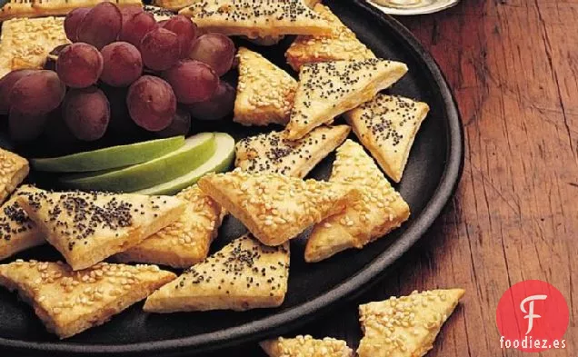 Triángulos de Cerveza y Queso