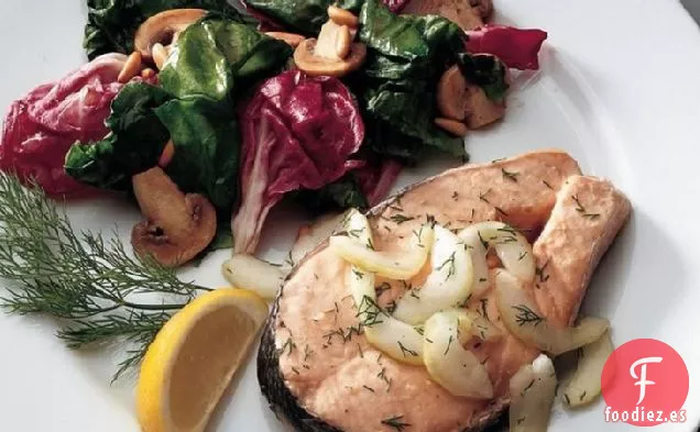 Verduras Cálidas con Vinagreta Balsámica