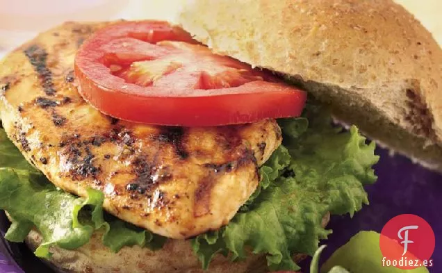 Sándwiches de Pollo con Miel y Mostaza