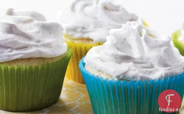 Cupcakes de Vainilla