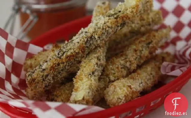 Patatas Fritas de Berenjena al Horno
