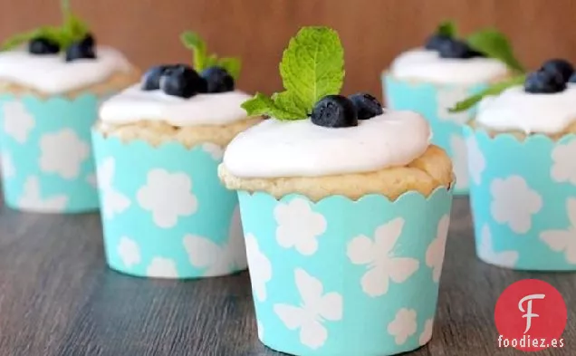 Cupcakes de Vainilla Flacos