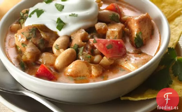 Chile de Pollo Blanco Salado