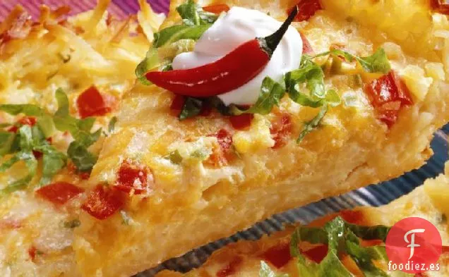 Pastel de Fiesta con Queso