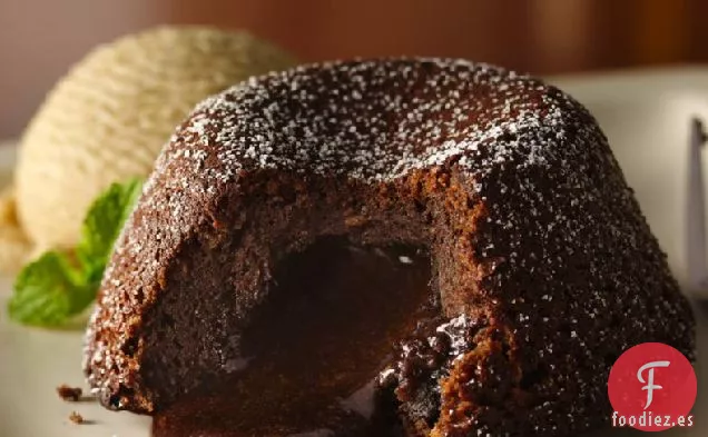 Pasteles Espresso de Chocolate Fundido