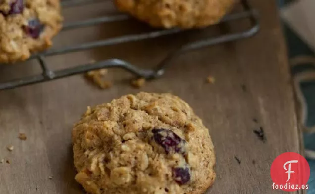 Galletas de Desayuno con Mantequilla de Almendras