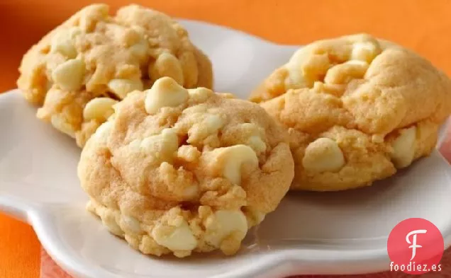 Galletas de Crema de Naranja