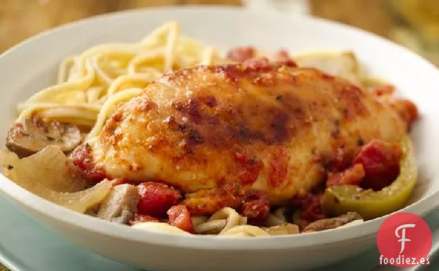Cacciatore de Pollo Clásico