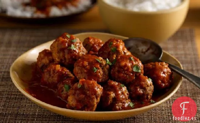 Albóndigas de Tomate Asadas