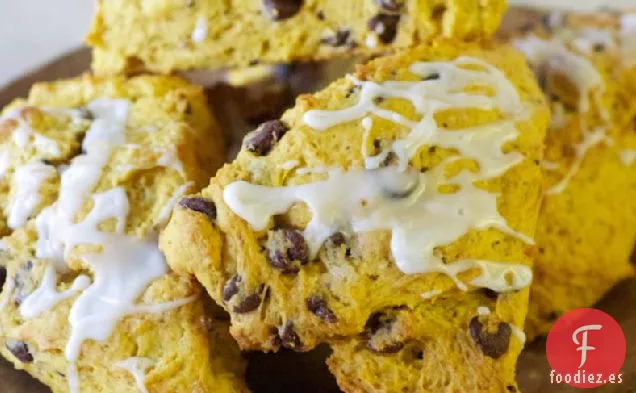 Bollos con Chispas de Chocolate y Calabaza