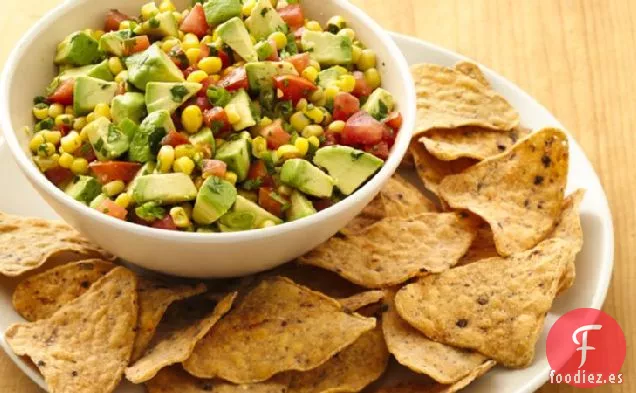 Salsa de Maíz y Aguacate
