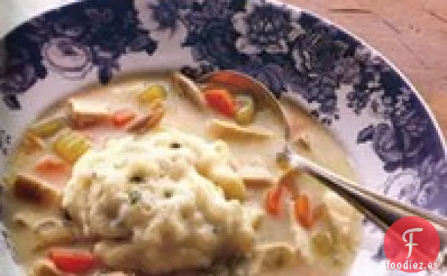 Estofado de Pollo con Albóndigas Clásicas
