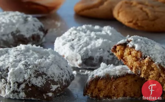 Galletas de Mantequilla de Cacahuete y Chocolate