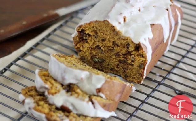 Pan de Mantequilla de Galletas de Nuez de Calabaza
