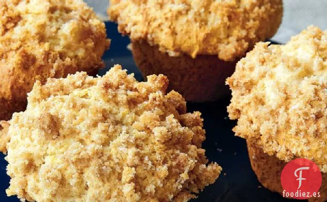 Muffins de Manzana y Canela