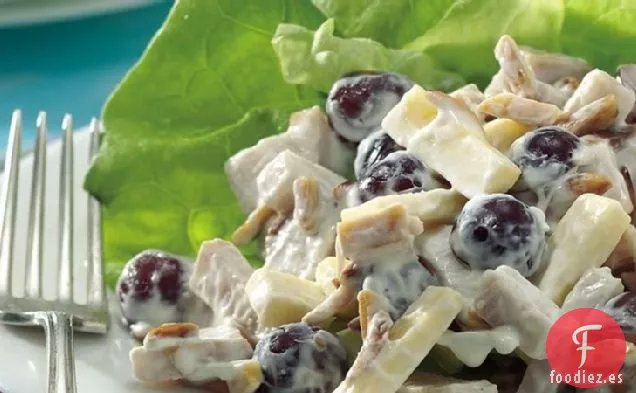 Ensalada Jarlsberg de Pavo Ahumado Suprema