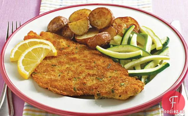 Lenguado Frito Crujiente