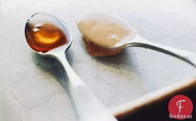 Ensalada De Lechuga De Mantequilla Con Aderezo de miel de Tahini