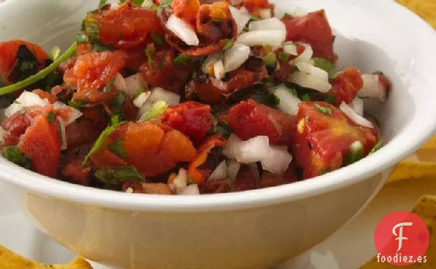 Salsa de Cilantro y Lima