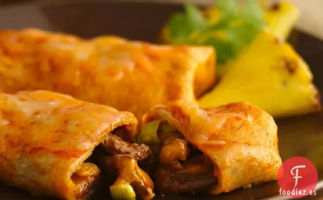 Burritos de Carne Al Horno