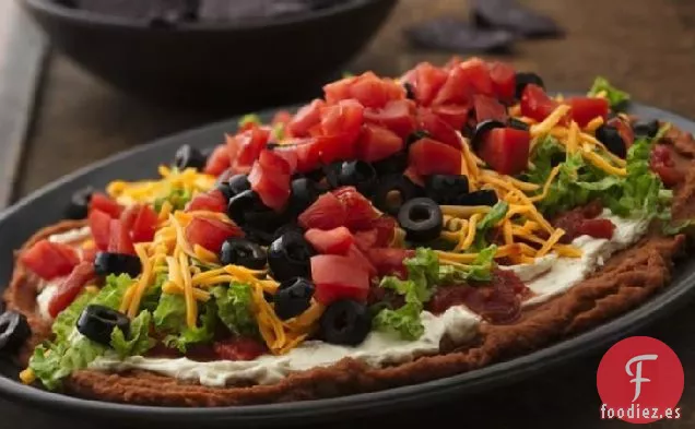Salsa de Frijoles de Siete Capas