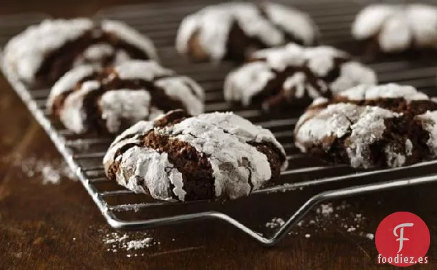 Arrugas de Chocolate Sin Gluten