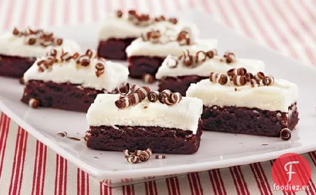 Brownies Dobles de Menta