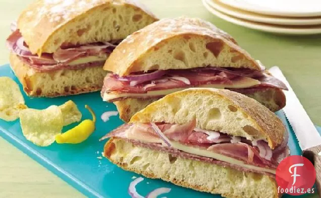 Sandwich de Campo Italiano