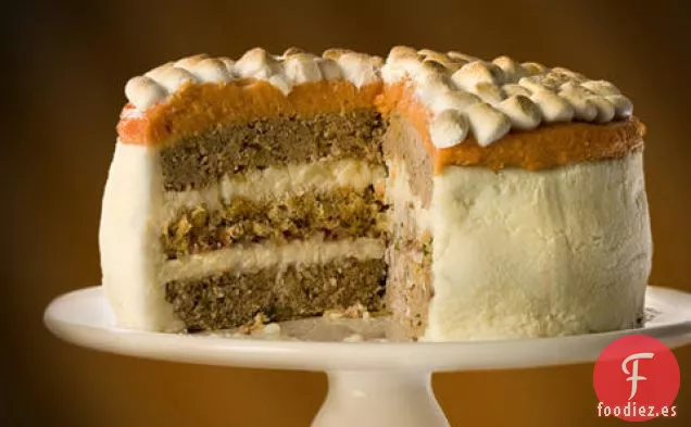 Pastel de Pavo de Acción de Gracias