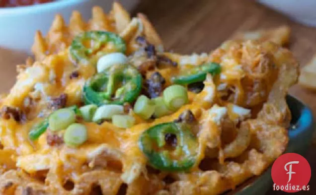 Nachos de Pollo Irlandeses