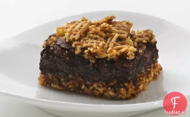 Brownies de Chocolate Mexicano sin Gluten