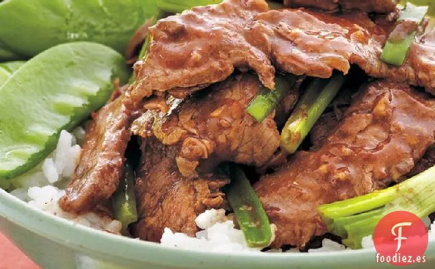 Sartén de Carne de Mongolia