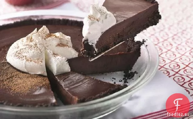 Pastel de Trufa de Chocolate