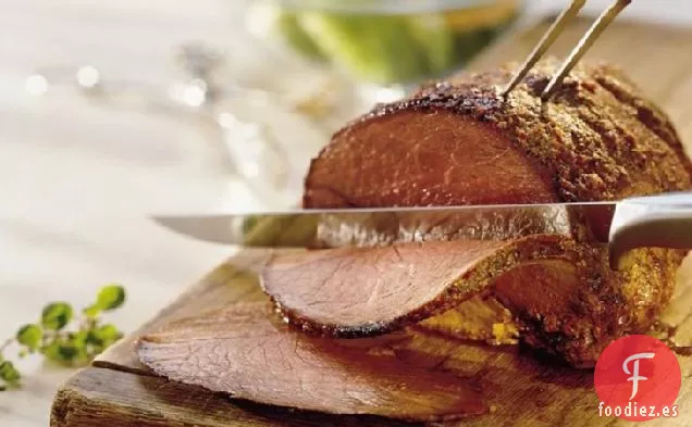 Asado de Ternera Italiana a la Parrilla