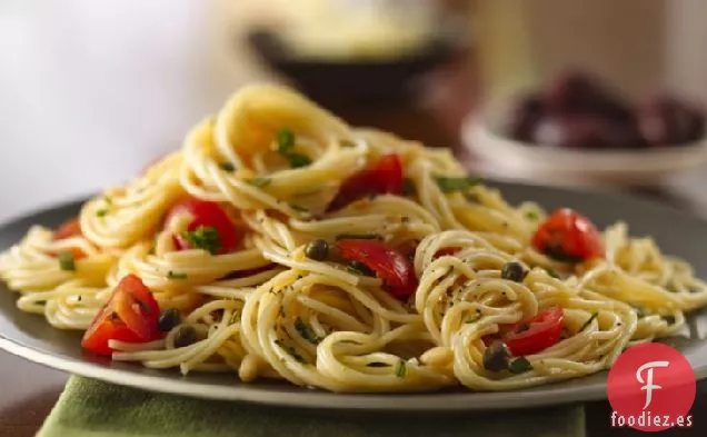 Fideos con Hierbas Frescas