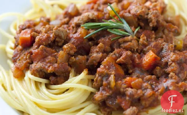 Ragu de Pollo Fácil