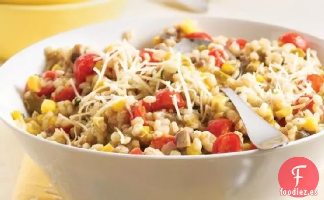 Risotto de Cebada del Mercado de Agricultores