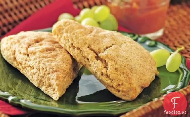 Bollos de Mantequilla de Manzana