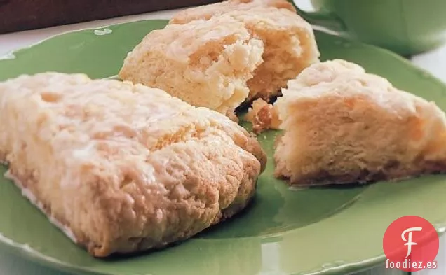 Bollos de Manzana y Jengibre