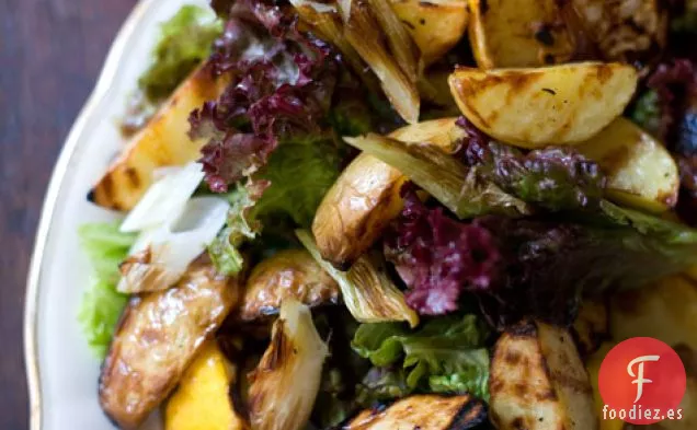 Receta de Ensalada de Patata a la Parrilla