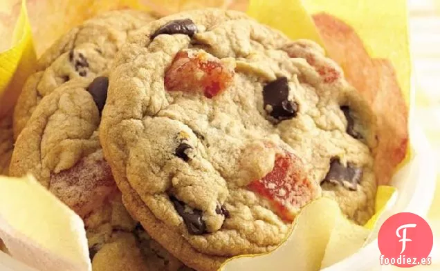 Galletas de Chocolate y Naranja