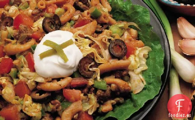 Ensalada de Tacos Picantes