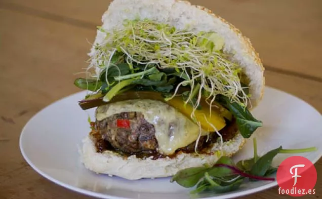 Hamburguesa de Lentejas